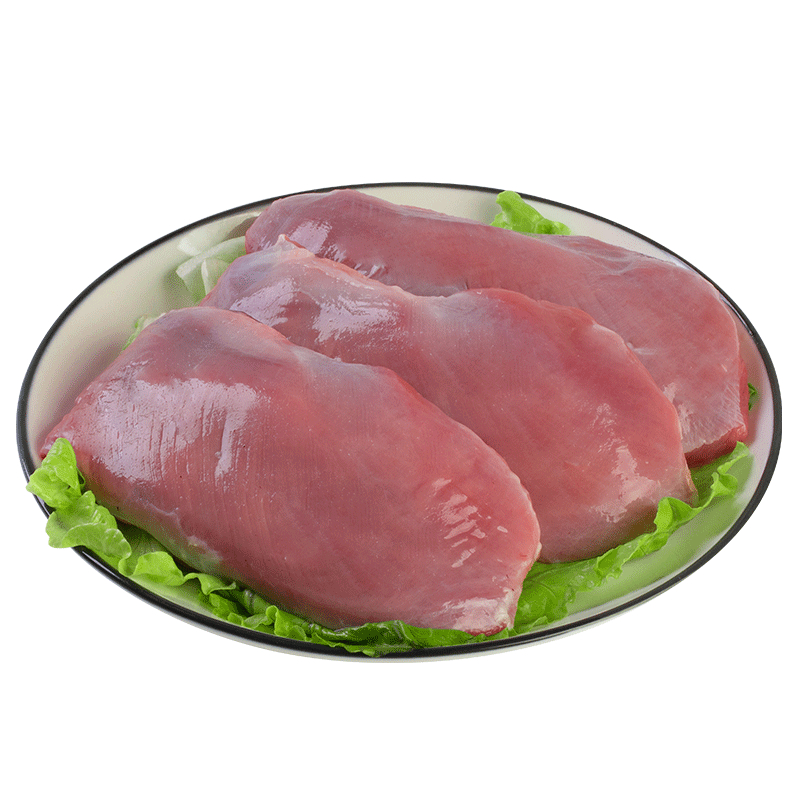 华英精切去皮鸭胸肉 2斤 冷冻鸭脯肉 7.485一斤14.97元/件（共59.9元）