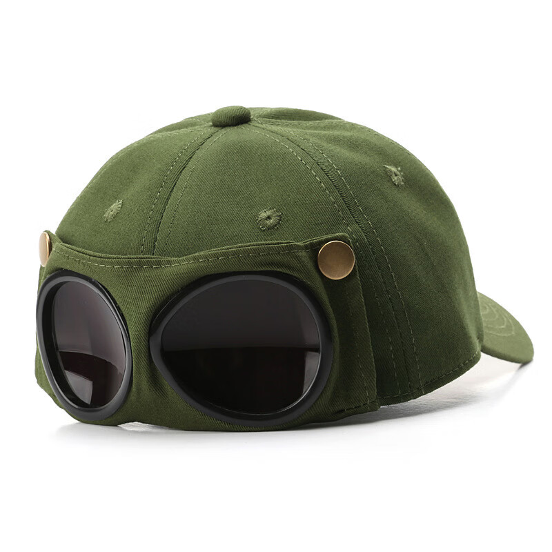 MOTI 墨缇 飞行员眼镜帽 鸭舌帽 29.9元（需用券）