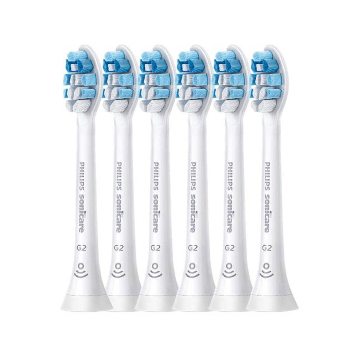 飞利浦（PHILIPS） 电动牙刷头 G2牙龈护理型 6支 适配HX3/6/9系列 156.1元+9.9元家