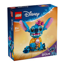 LEGO 乐高 积木迪士尼系列小颗粒6岁+男女孩儿童拼插积木玩具礼物 43249史迪