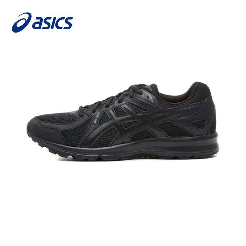 移动端、京东百亿补贴：ASICS 亚瑟士 Jog 100 2 舒适软弹PU网布减透气轻便 低