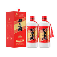 XIJIU 习酒 贵州圆习酒 53度酱香型白酒 500ml*2瓶 ￥140