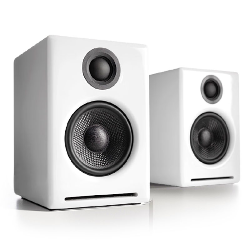 声擎(Audioengine)【国家补贴】A2+ Wireless 电脑桌面音响台式小型 高音质蓝牙音箱有源音响 北极白 966.14元(需领券)