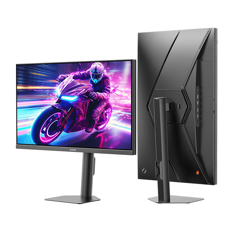 再降价：盛色 电竞显示器 S72M 27英寸 2K 210Hz MiniLED 10Bit HDR1000nit 799.2元包邮（