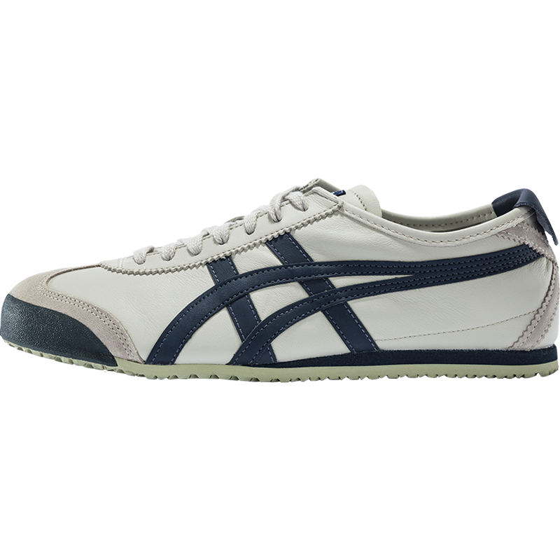 需凑单：Onitsuka Tiger 鬼塚虎 经典男女鞋 MEXICO 66? 米灰色/藏青色 36 892.07元（