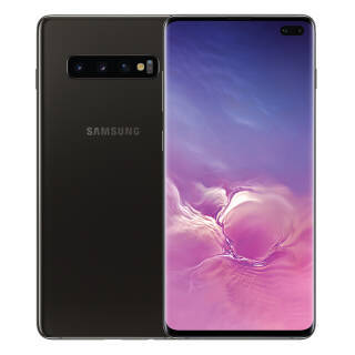 三星 Galaxy S10 12GB 1TB陶瓷黑（SM-G9750）3D超声波屏下指纹超感官全视屏骁龙855