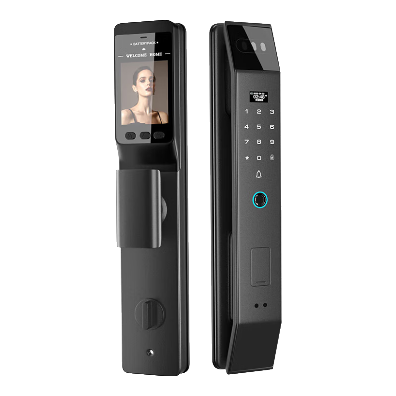 PLUS会员、需首购：七彩虹 3D人脸识别智能门锁 指纹锁 +全套配件 免费上门