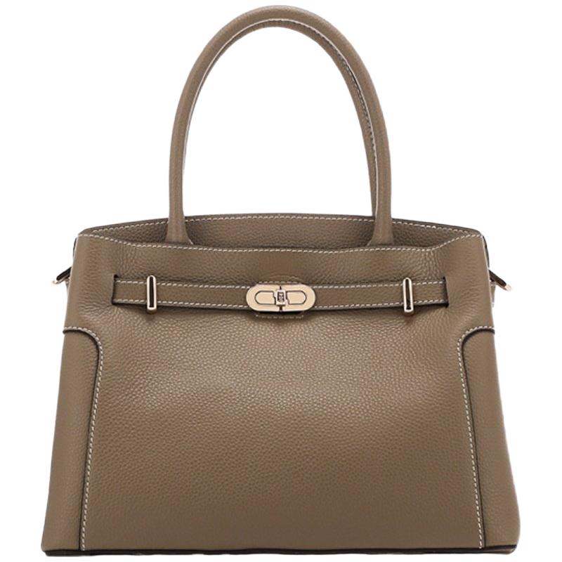 红蜻蜓 真皮手提包女2025头层牛皮真皮高级通勤斜挎单肩包 339元（需用券）