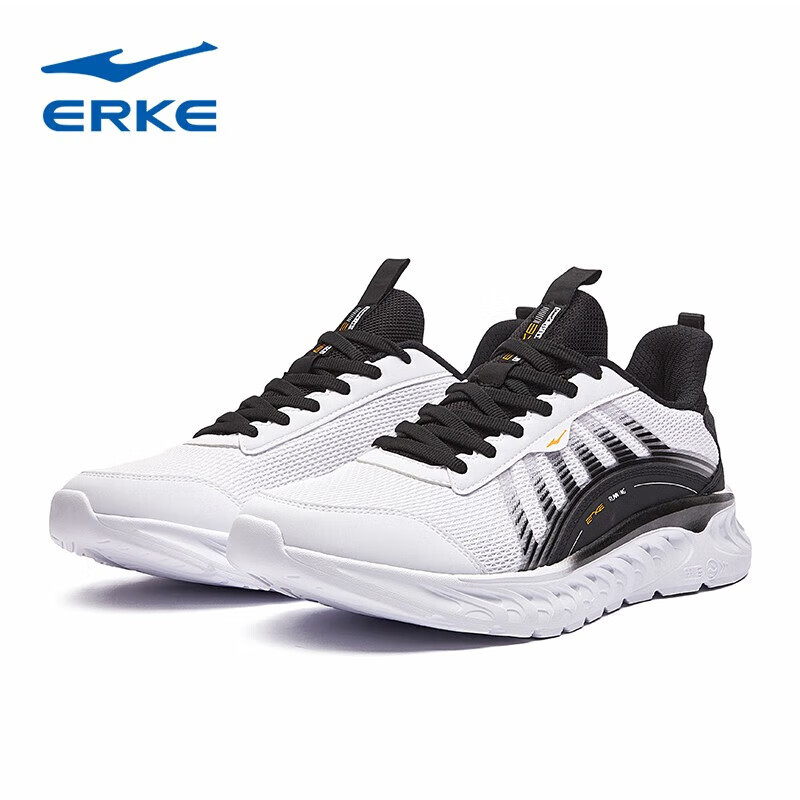 PLUS会员：ERKE 鸿星尔克 男款运动跑鞋 51121403020 77.96元（需领券）
