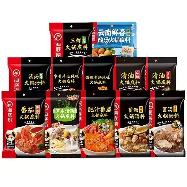 海底捞 火锅底料汤料 上汤三鲜底料200g 9元（需买3件，需用券）