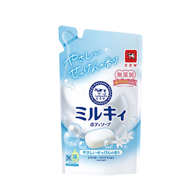 牛乳石碱 滋润保湿沐浴露 肥皂香味 补充装360ml 15.4元