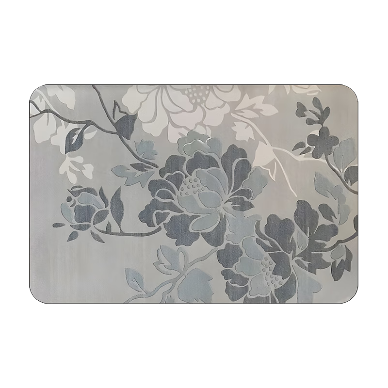 KAYE 浴室地垫 吸水速干防滑垫 GZN-缕缕芳菲 9.9元