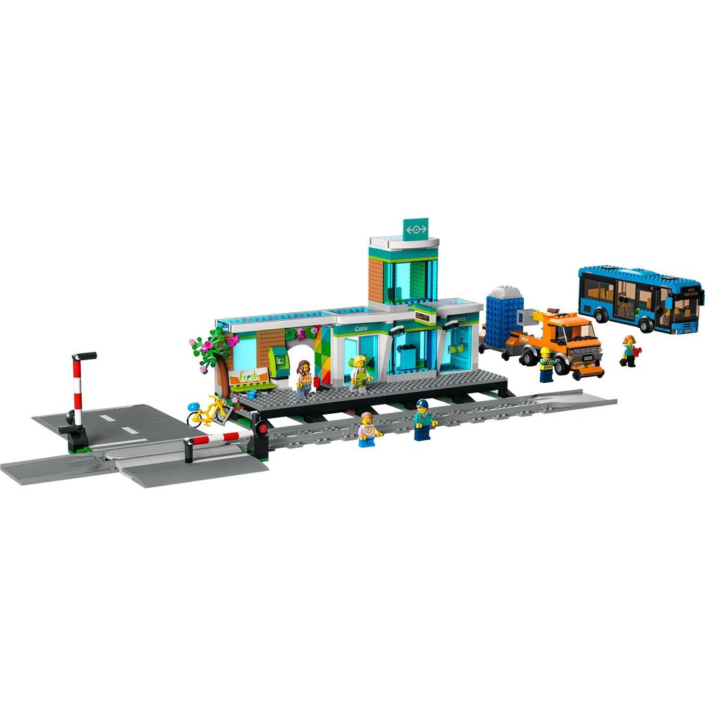 LEGO 乐高 City城市系列 60335 忙碌的火车站 559元（需用券）