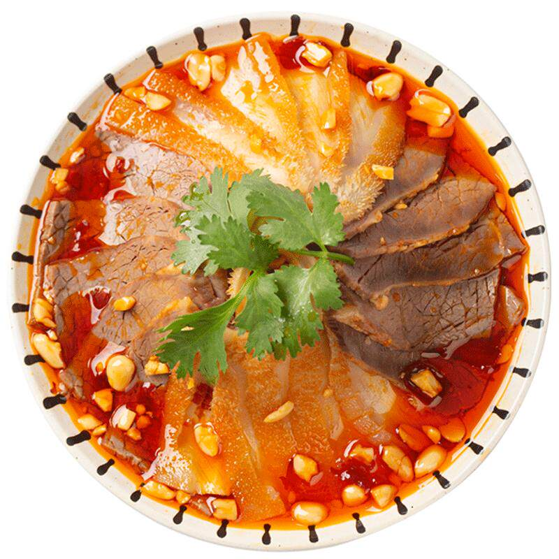 廖记棒棒鸡 四川特产 夫妻肺片 600g 36.9元（需用券）