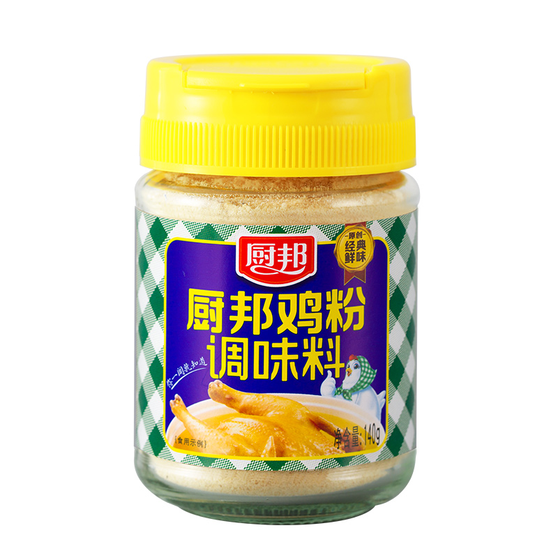 厨邦 鸡粉调味料 140g 9.9元