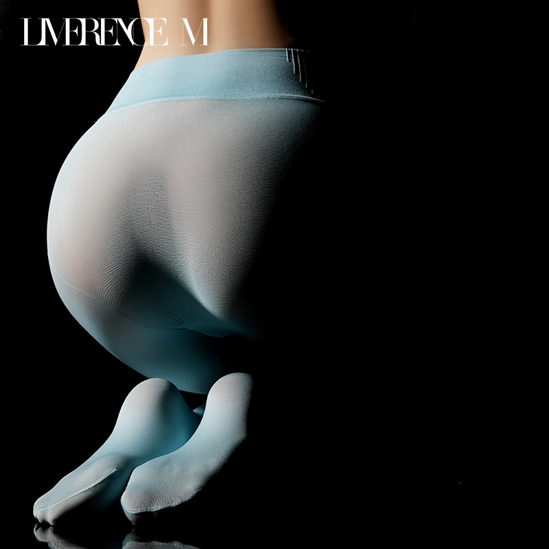 Limerence M 涞觅「彩虹卷PRO」无缝裆丝袜女性感微透肉春秋280D打底连裤丝袜 60