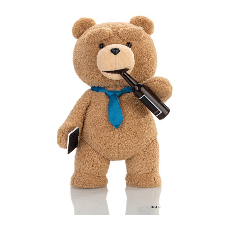 POP MART 泡泡玛特 Ted2 泰迪熊可动毛绒玩偶 30cm 299元