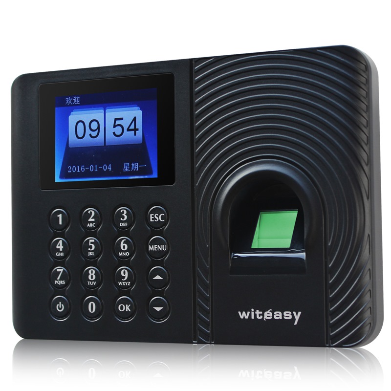 WITEASY 睿者易通 A3 plus 指纹考勤机 89元