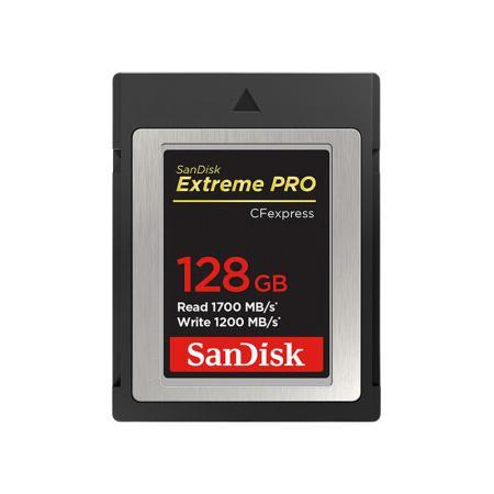 SanDisk 闪迪 Extreme PRO 至尊超极速系列 SDCFE-128G-ZN4NN CF存储卡 128GB（1700MB/s） 89