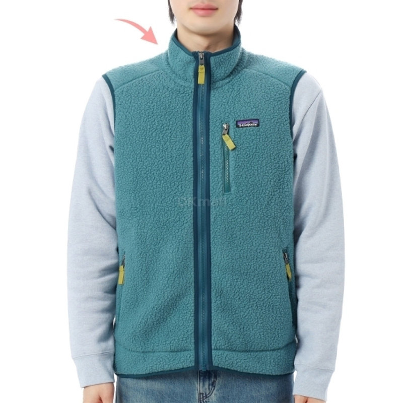 Patagonia 复古绒毛背心 22821 950元