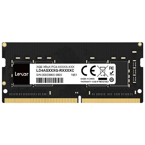 雷克沙 DDR4 3200MHz 笔记本内存 普条 16GB LD4AS016G-H3200 179元（需用券）