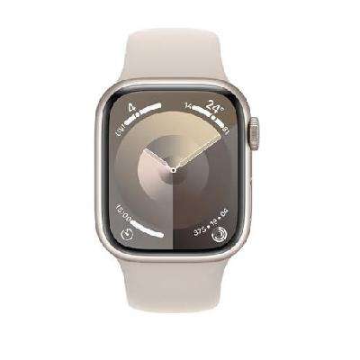 PLUS会员：Apple 苹果 Watch Series 9 智能手表 GPS款 41mm 2384.01元包邮（需用券）