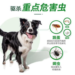 福来恩 狗狗专用 体外驱虫滴剂 10-20kg 1.34ml 43.9元 - 86线报 福来恩 狗狗专用 体外驱虫滴剂 10-20kg 1.34ml 43.9元 - 86线报