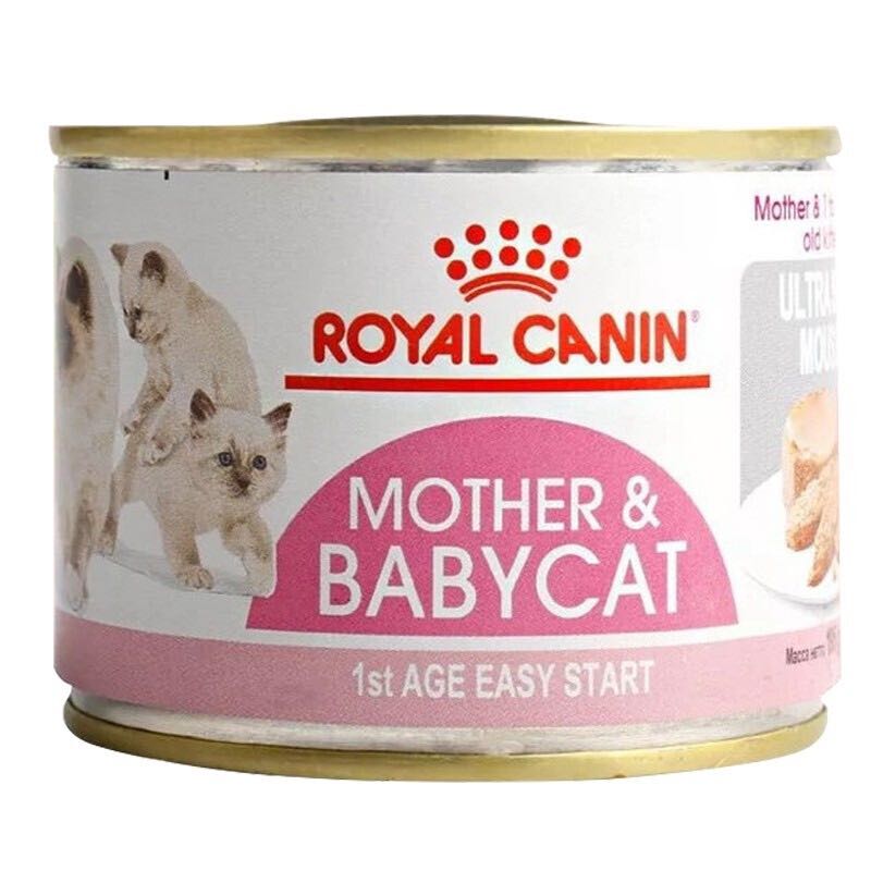 ROYAL CANIN 皇家 进口离乳期幼猫慕斯奶糕罐头195g组合12罐主食猫罐头 265.05元