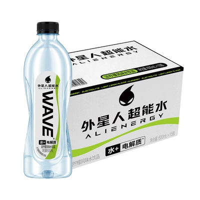 闭眼买、再降价：Alienware外星人电解质水 淡柠檬味 600ml×15瓶 29.57元+4.99元淘