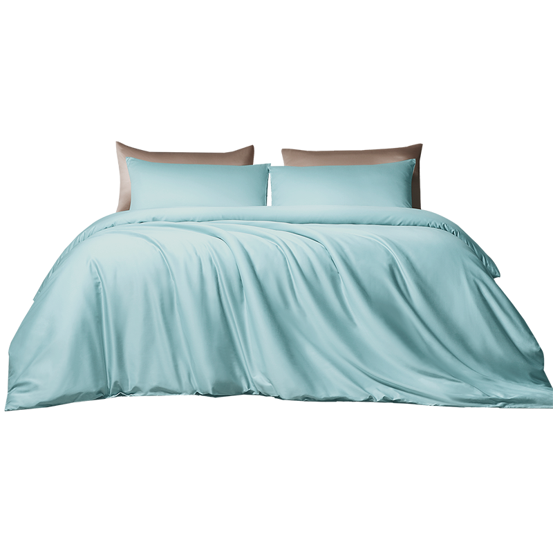 馨而乐 富安娜馨而乐60支长绒棉四件套床笠款轻奢贡缎全棉被套宿舍 179.95元