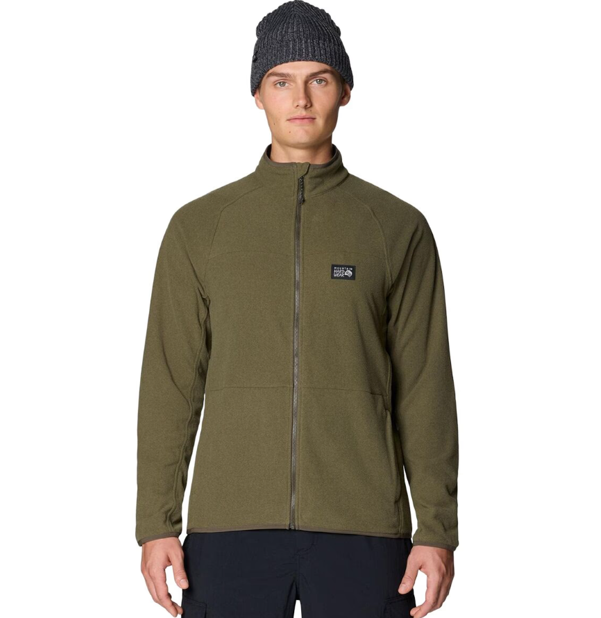 Mountain Hardwear Oakoram 男士全拉链抓绒外套 4折 $34（约235.38元）