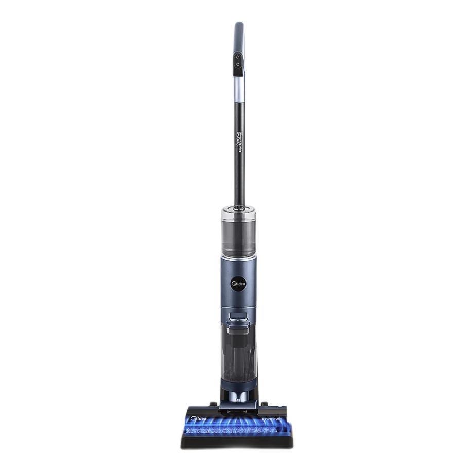 Midea 美的 GX5洗地机无线家用洗拖吸一体机自清洁无尘感洗地机实时电解水滚