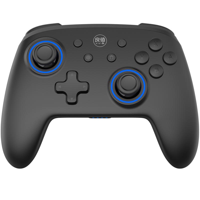良值 L617 蓝牙游戏手柄 黑色 86.4元