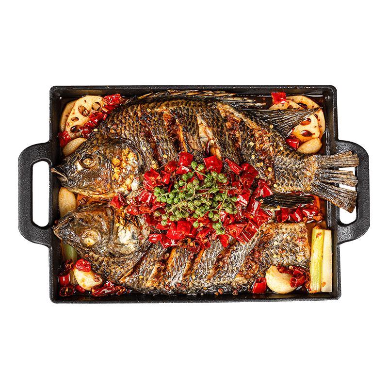 国联 小霸龙 风味烤鱼 蒜香风味 1kg 26.9元