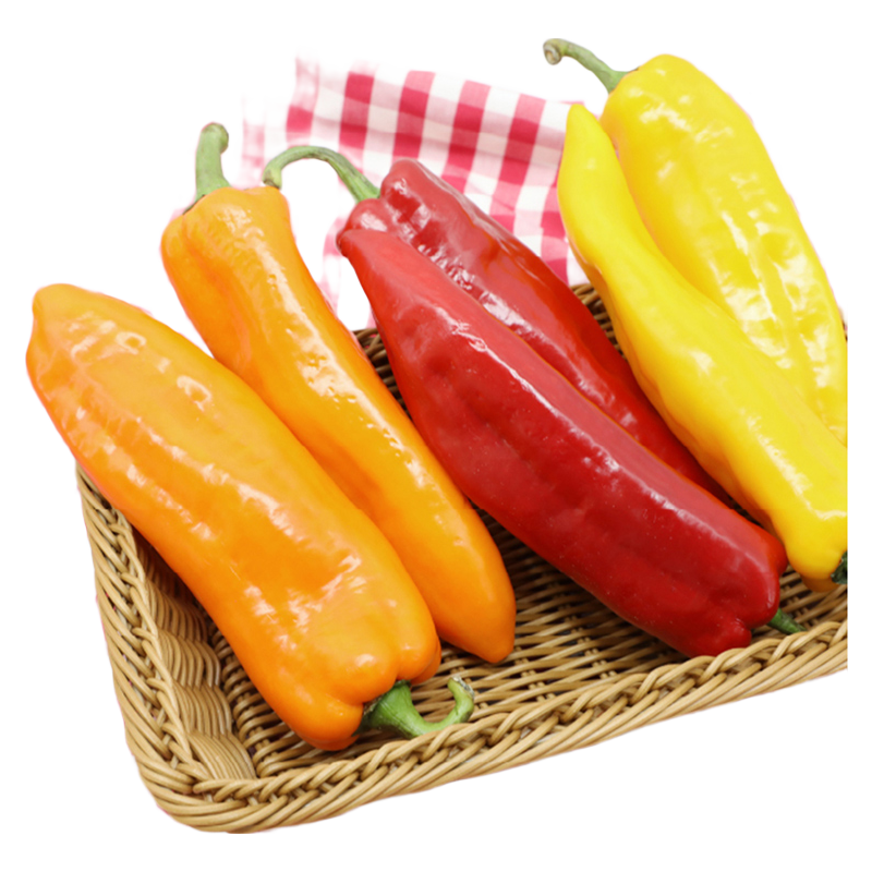 都乐Dole 甜芭莱姆彩椒 3袋装 单包225g 每包约2-3根 29.9元
