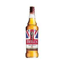 PLUS会员: 金铃喜乐（Bells）苏格兰进口 致醇调配 威士忌 洋酒 700ml 38.5元包邮