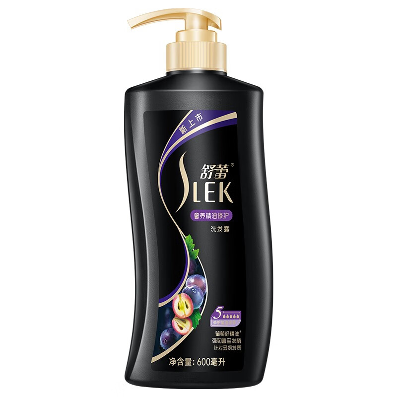 SLEK 舒蕾 奢养净油修护洗发水600ml 18.4元（需买2件，需用券）