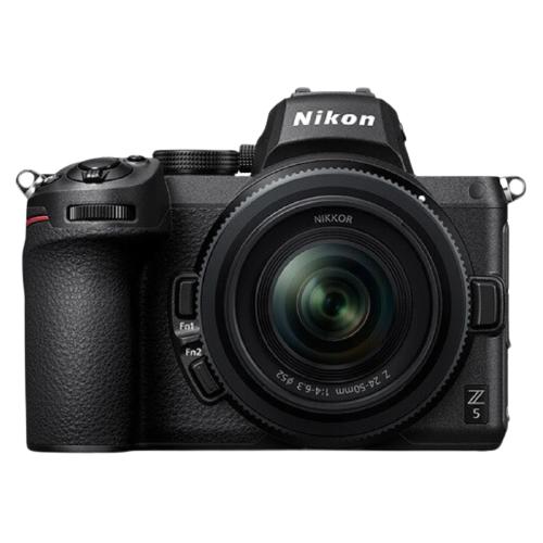 以旧换新补贴、88VIP：Nikon 尼康 Z 5 全画幅 微单相机 24-50mm f/4-6.3套机 7399.6元