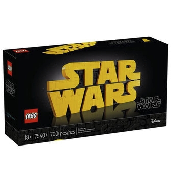 乐高 LEGO 积木拼装玩具 星战系列 75407 星球大战标识 18岁+ 429元