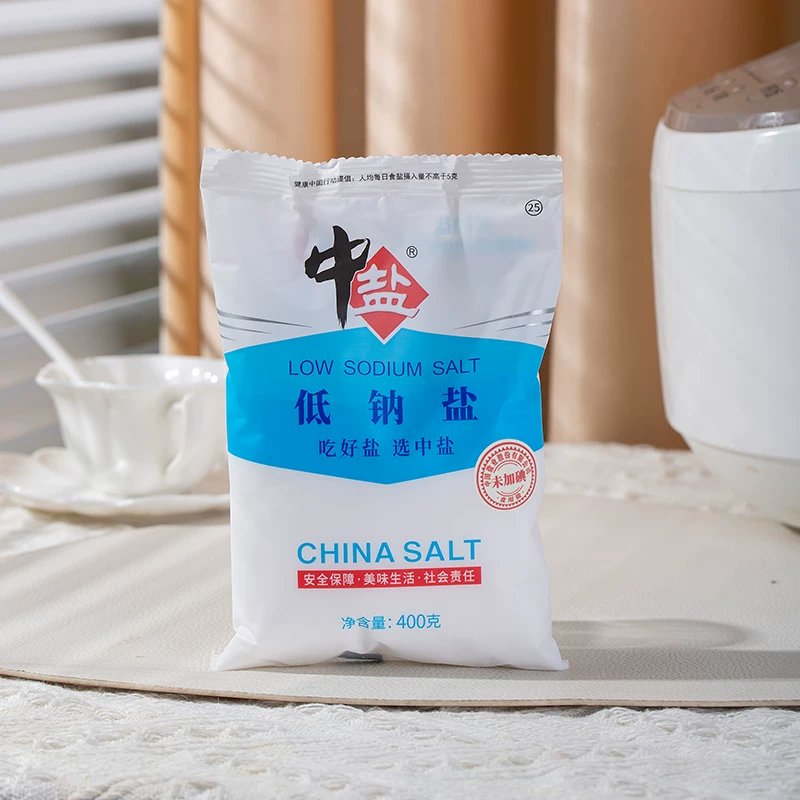 中盐 未加碘低钠盐 400g*7袋 15.7元 - 清风线报