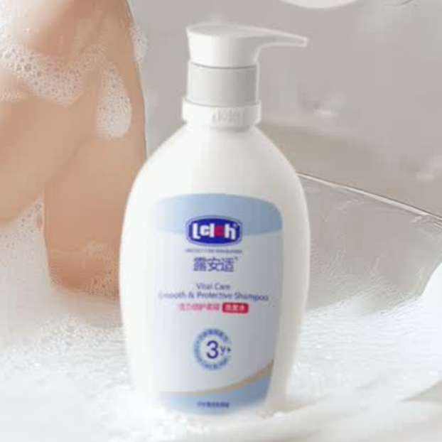 露安适Lelch 儿童柔顺洗发水 400ml 39.9元(需领券)