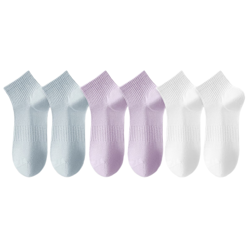 plus:浪莎 短筒袜 100﹪全棉 30.06元(需领券)