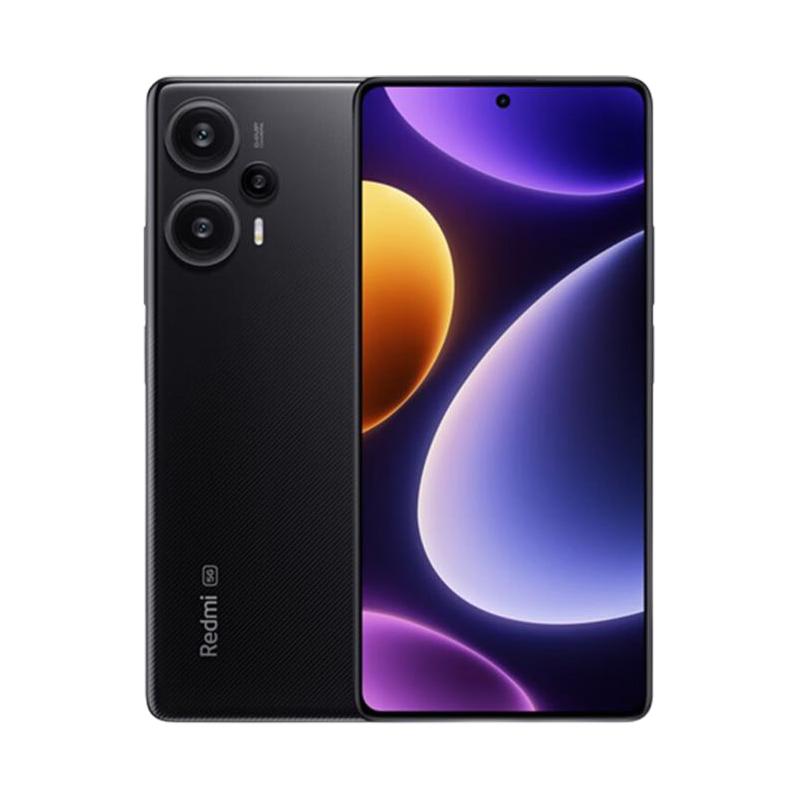 百亿补贴：Redmi 红米 Note 12 Turbo 5G智能手机 16GB+1TB 1739元（需用券）