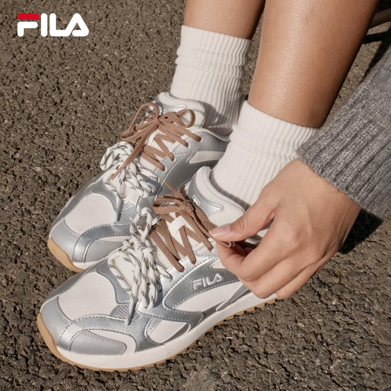 FILA 藤萝鞋|杨幂FILA阿甘鞋斐乐女鞋老爹鞋2026新款鞋子休闲鞋运动鞋 391.44元