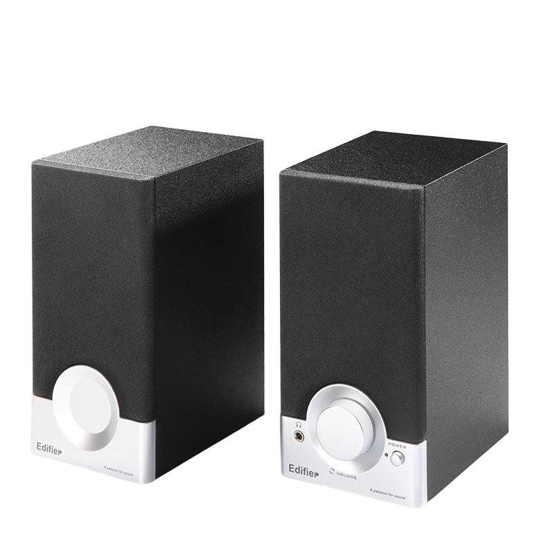 漫步者 R18T 2.0声道 家居 多媒体音箱 黑色 99元