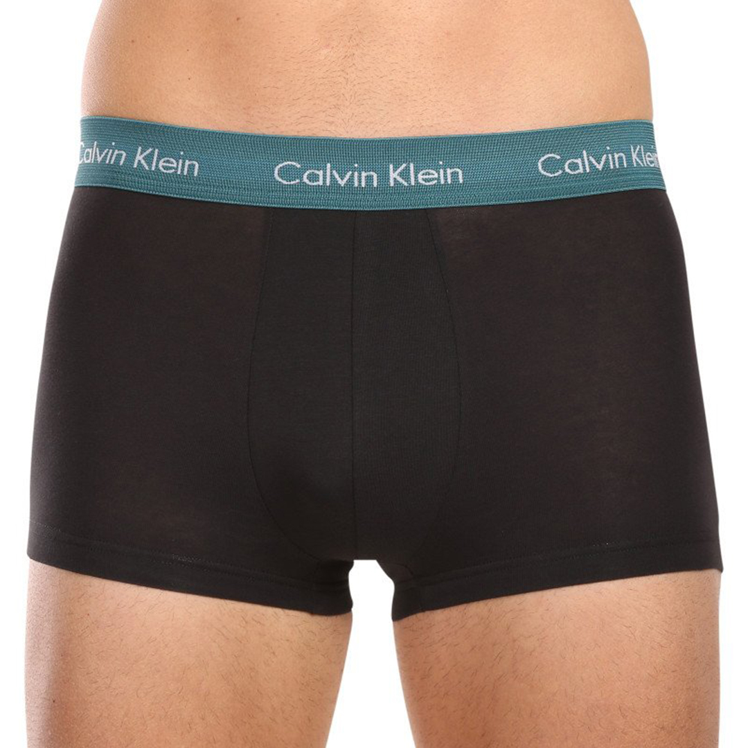 卡尔文·克莱恩 Calvin Klein 卡尔文克雷恩CK 男士3件装平角裤内裤 U2664G 170元