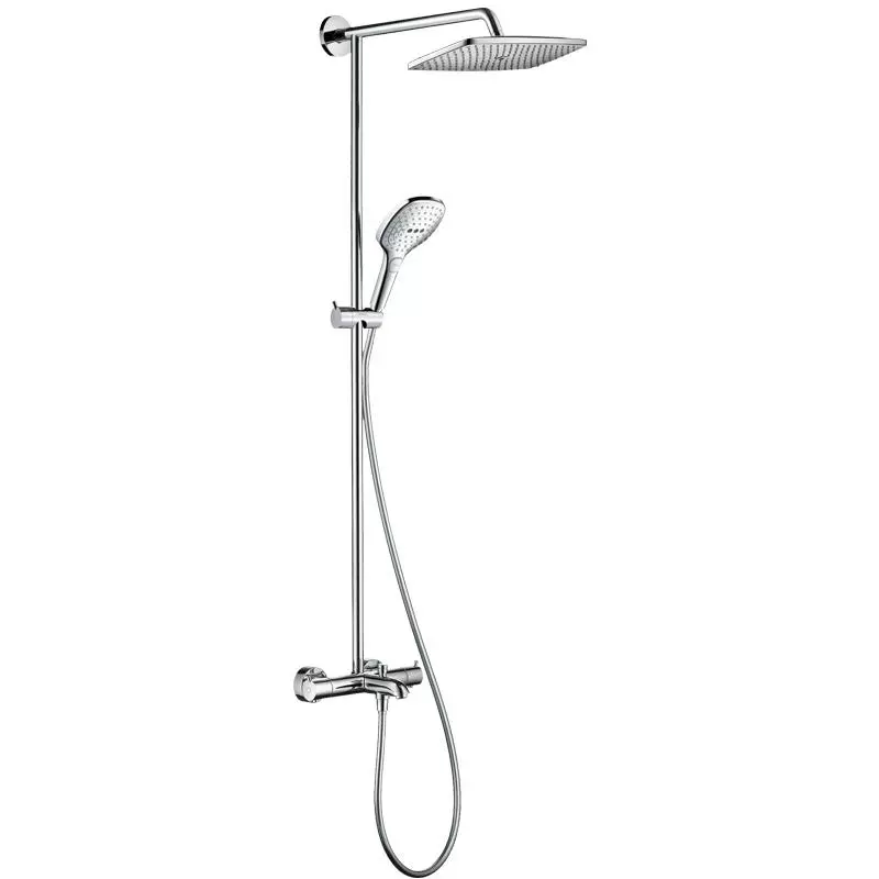 hansgrohe 汉斯格雅 小境雨 沄雨240顶喷+飞雨120手持淋浴花洒套装 ￥2798.89