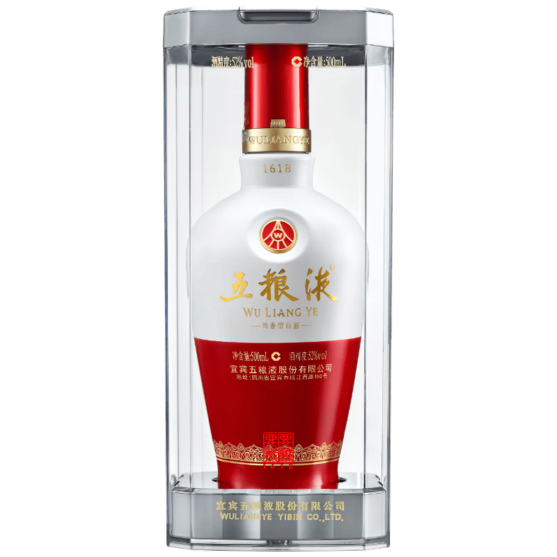 五粮液 1618 52°浓香型 500ml 730元