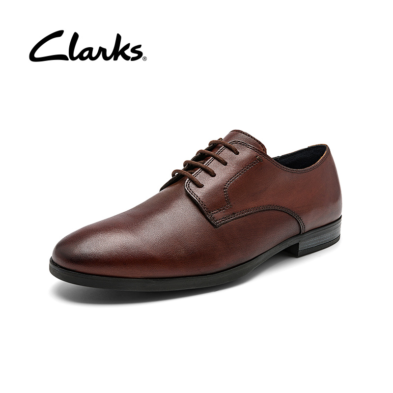 Clarks 男士商务正装皮鞋时尚舒适耐磨皮鞋 538.18元（需用券）