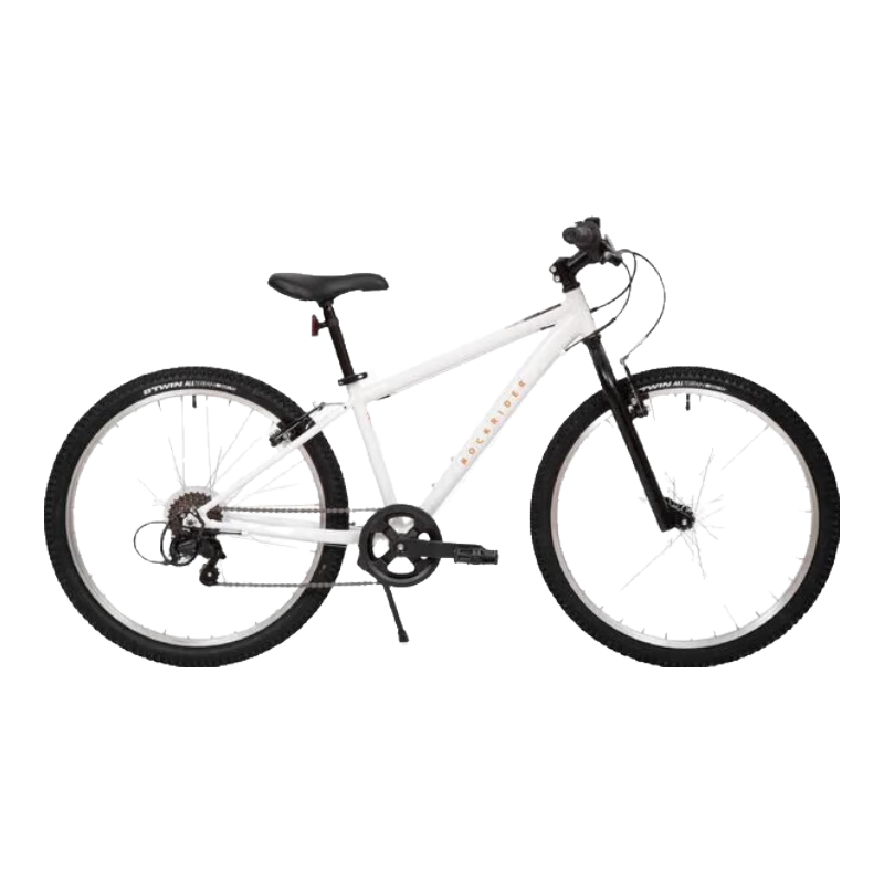 PLUS会员：迪卡侬 山地自行车 6速24寸 雪白色 均码 860.90元